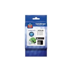 Brother LC 462XLBK Black Ink Cartridge - 3000 Pages of Exceptional Quality & Performance!